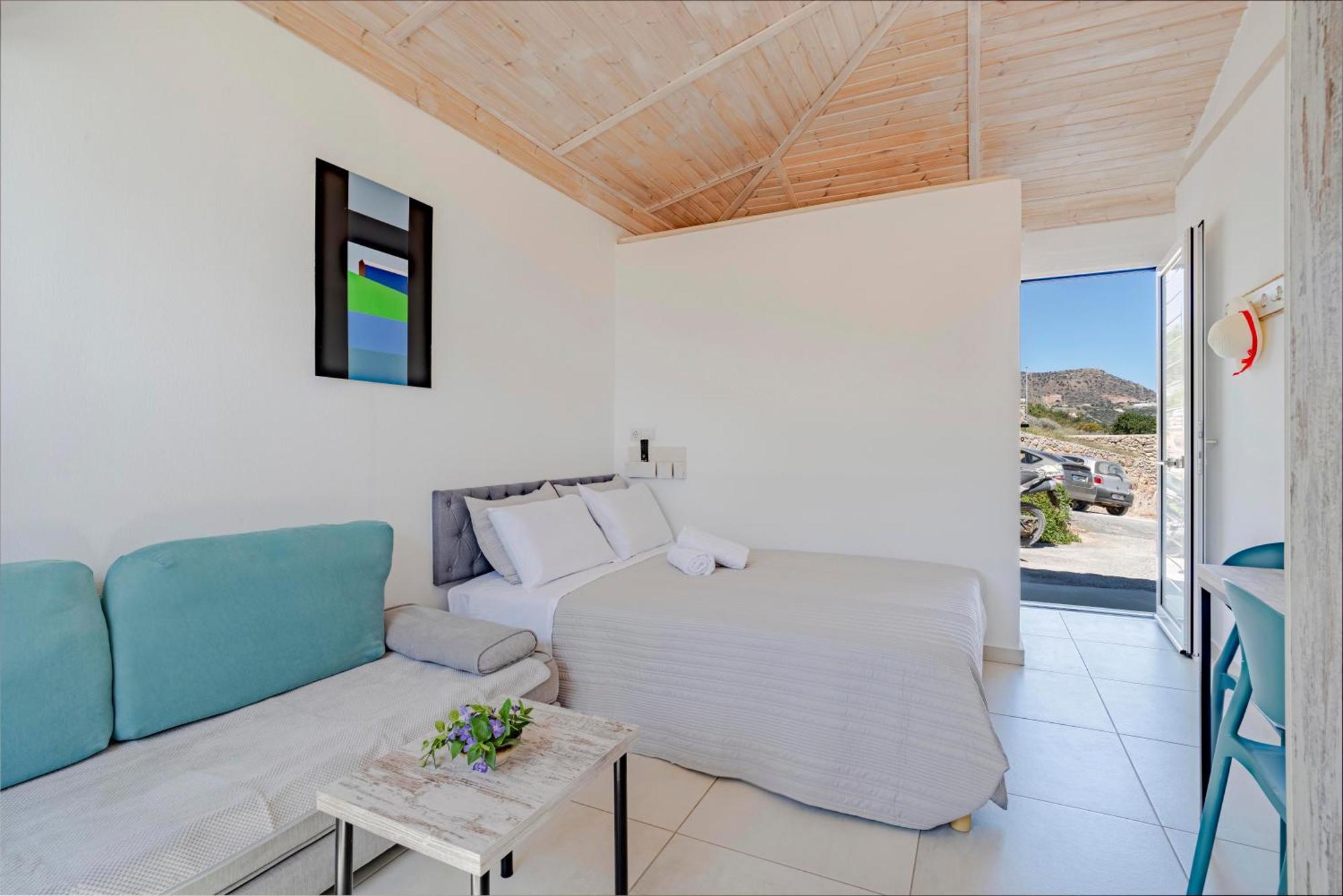 Rafaela'S Sea View House Daire Ayos Nikolaos Dış mekan fotoğraf