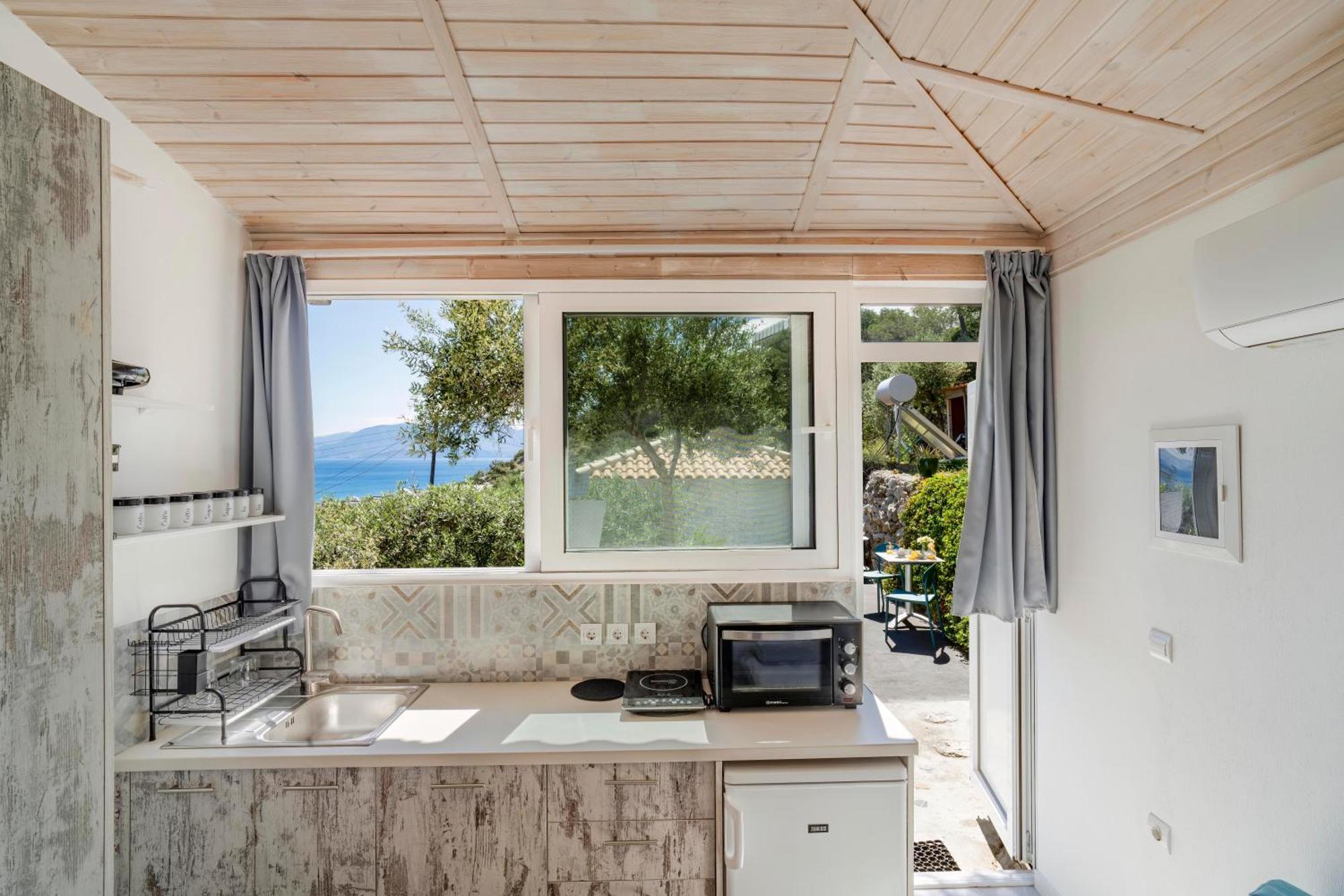 Rafaela'S Sea View House Daire Ayos Nikolaos Dış mekan fotoğraf