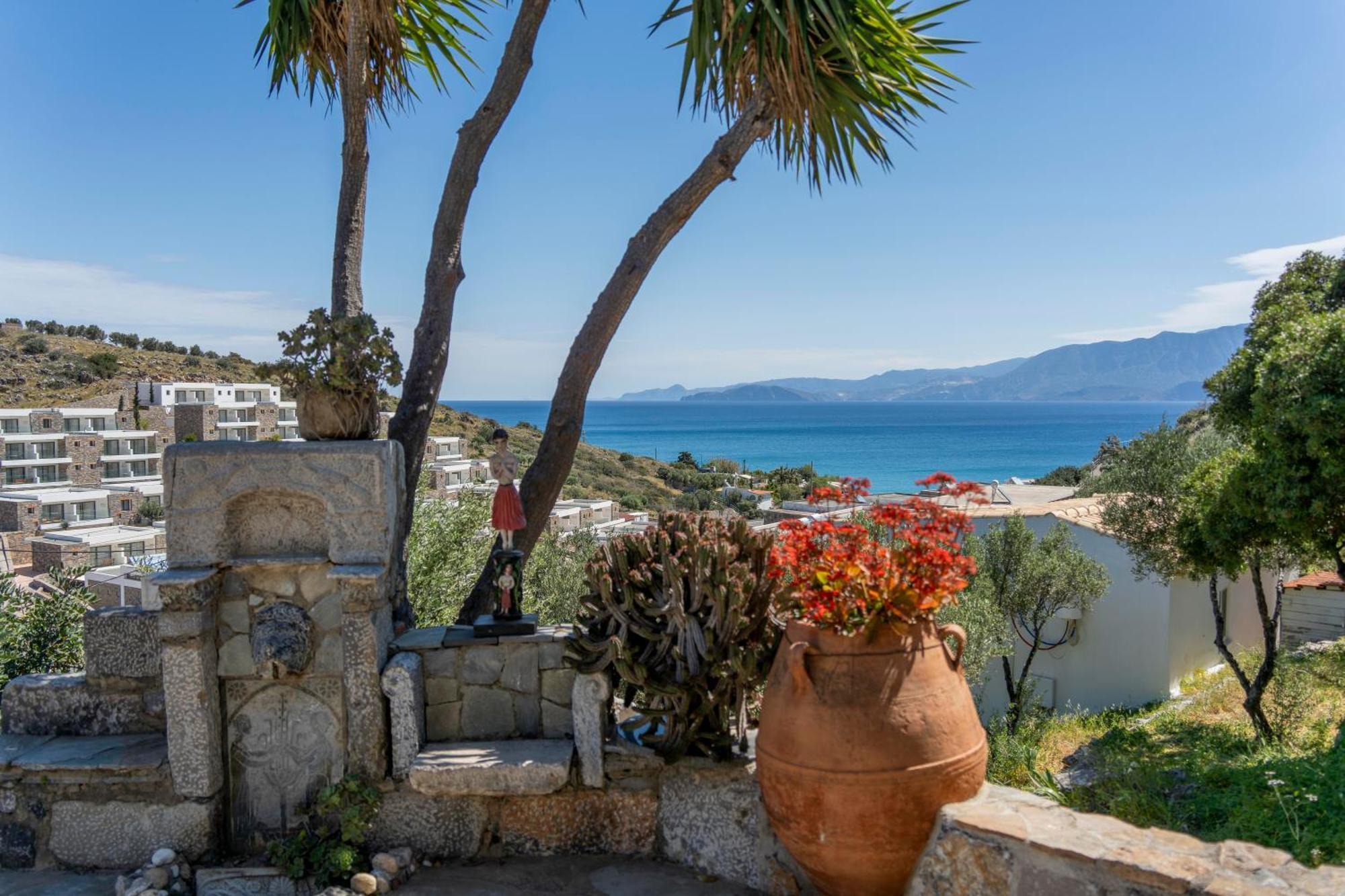 Rafaela'S Sea View House Daire Ayos Nikolaos Dış mekan fotoğraf
