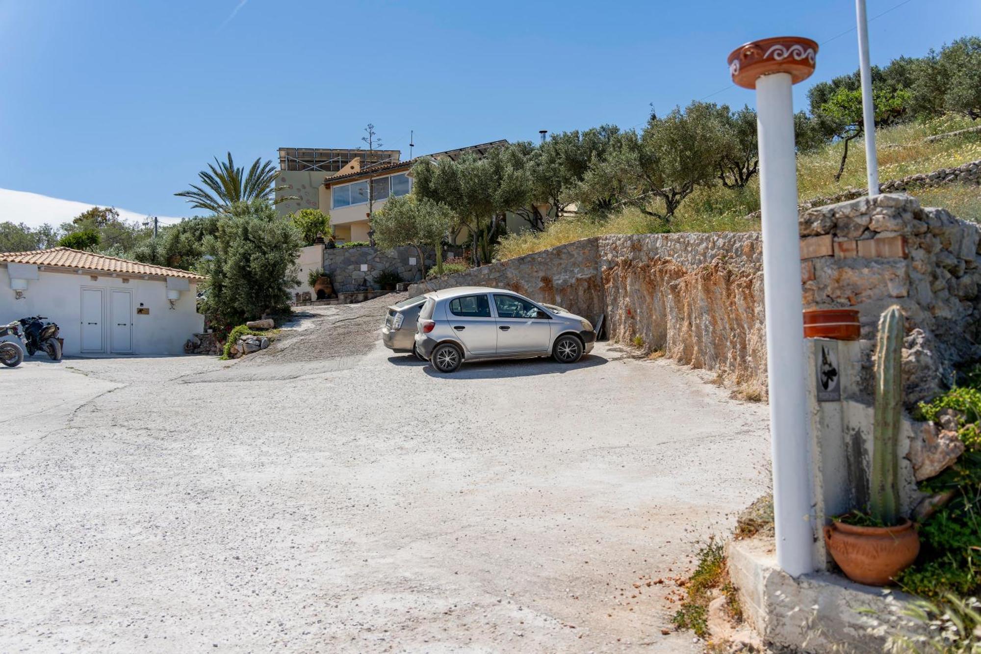 Rafaela'S Sea View House Daire Ayos Nikolaos Dış mekan fotoğraf