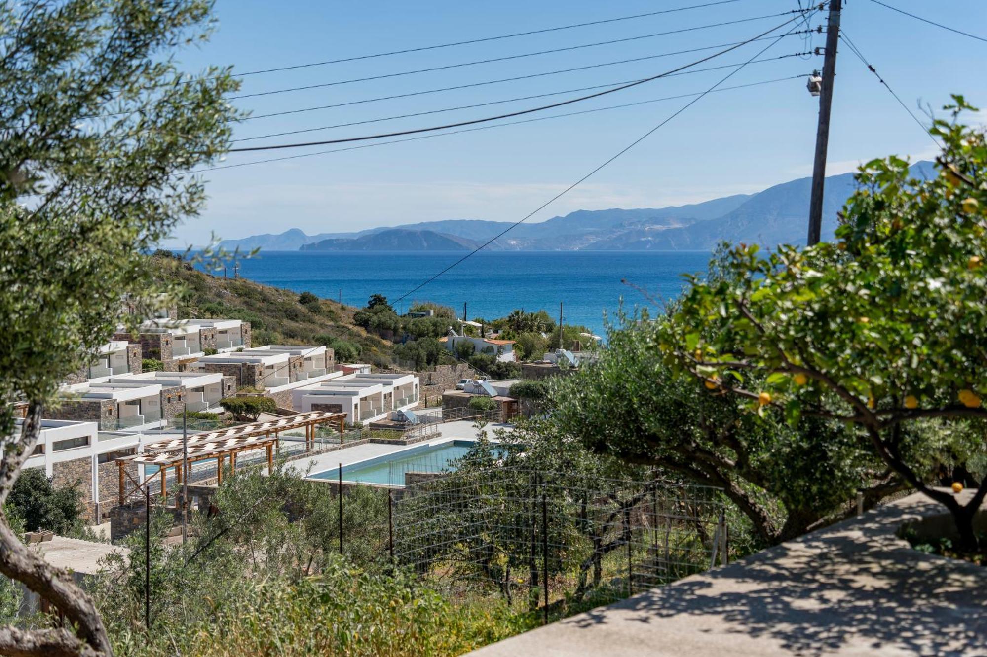 Rafaela'S Sea View House Daire Ayos Nikolaos Dış mekan fotoğraf