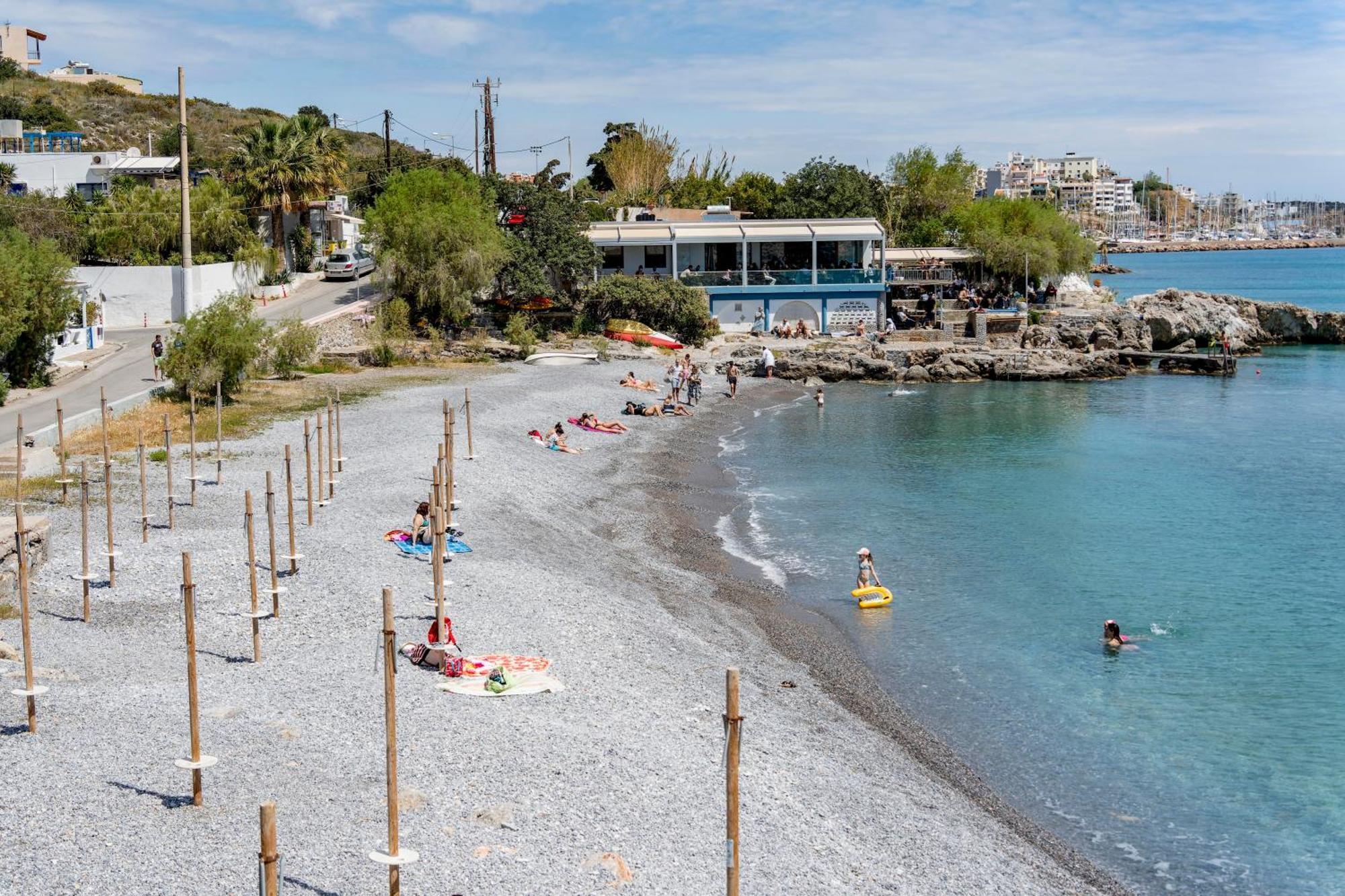 Rafaela'S Sea View House Daire Ayos Nikolaos Dış mekan fotoğraf